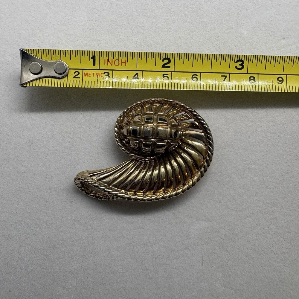 Collectible Vintage‎ REBAJES Copper Pendant + Brooch
